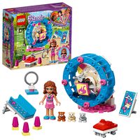 LEGO Friends Olivia's Hamster Playground 41383 Building Kit (81 Pieces)