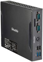 Shuttle XPC Slim DS68U, Intel Skylake Celeron 3855U, Dual Gigabit LAN, Fanless Design, Dual Video Output DDR3L SODIMM Max 32GB