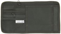 Highland 1933300 Sunglass Visor Organizer, Black