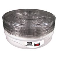 Weston Fruit & Veggie Dehydrator, 4 Tray (75-0601-W)