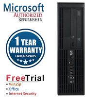 HP Z220 Small Form Business High Performance Desktop Computer PC (Intel Core i5-3570 3.4G,8G DDR3,3TB,DVD-ROM,W10P64)(Certified Refurbished)-Multi-Language Support English/Spanish