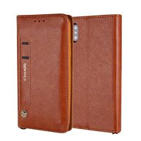 Compatible with Huawei P20 Pro Leather Wallet Phone Cover Flip Cover Card Holder Protective for Huawei P20 Pro