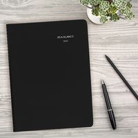 AT-A-GLANCE 2020 Weekly Appointment Book/Planner, DayMinder, 8" x 11", Large, Black (G52000)