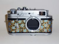 USSR Zorki (Zorky) 4 camera + Jupiter-8 lens Russian Film camera