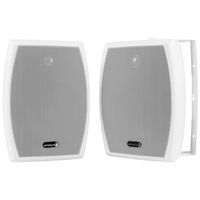 Dayton Audio IO655W 6-1/2" 2-Way Indoor/Outdoor Speaker Pair White