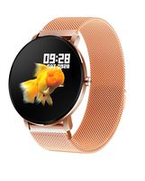 Smartwatch for Android Phones iOS 2019 Waterproof IP68 Fitness Tracker Watches for Men Gift Sports Watch Swimming Heart Rate Blood Pressure Weather Report Pedometer Social App Calls Phones Reminder