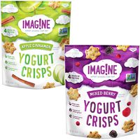 Imag!ne Variety Pack, Yogurt Crisps, 4 Count