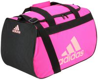 adidas Diablo Small Duffel BagShock Pink/Black/Chalk CoralSmall