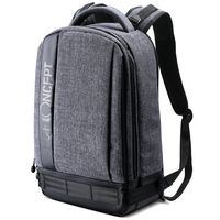 K&F Concept Professional Camera Backpack Large Size Photography Bag Compatible with Camera DSLR, 13.3'' Laptop,Tripod (Grey)