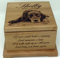 Pet Memorial urn Dog lovers gift Pet Cremation Urn Memorial Gifts Custom urn Personalized Dog urn Cat Memorial Pet Memorial Pet Portrait