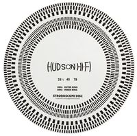 Turntable Strobe Disc Stroboscope mat Tests 33-1/3 RPM, 45 RPM