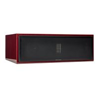 MartinLogan Motion 50XT Center Channel Speaker (Gloss Black Cherrywood)