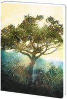 Tree-Free Greetings Recycled Soft Cover Journal, Ruled, 5.5 x 7.5 Inches, 160 Pages, Tree Of Time Themed Elena Ray Art (89151)