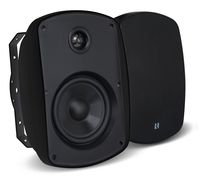 Russound 5B65B 6.5" Indoor Outdoor Speakers Black