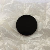 3pcs/lot! 365nm ZWB2 UG1 UV Pass Filter Ultraviolet Bandpass Glass Used for Flashlight (Ø422.0mm)