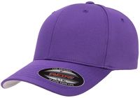 Flexfit Men's Athletic Baseball Fitted Cap, Purple, S/M