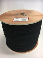 GREAT WHITE ROC371 Trick Line/Tie Line, Black