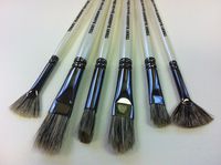 Terry Harrison's Special Effects Brushes - Badger Blends (Small)