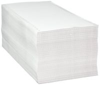 Compulabel Pinfeed Labels Fanfold Permanent Adhesive, 5" x 2 15/16", White (111701)