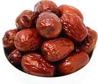 Soeos Chinese Red Dates, Xingjiang Red Dates, 1lb