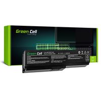 Green Cell GC Laptop Battery for Toshiba Satellite A665-S6090 A665-S6092 A665-S6093 A665-S6094 Notebook (4400mAh 10.8V Black)