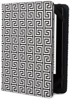 Jonathan Adler Greek Key Cover - Black/White (Fits Kindle Paperwhite, Kindle & Kindle Touch)