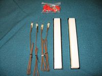 OPERA LIGHT SET FOR 2006 MERCURY GRAND MARQUIS HALF TOP CANVAS TOP OPERA LIGHT