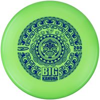 Innova Big Kahuna 200g Ultimate Catch Disc - Tiki - Green,Stamp Color May Vary