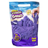 Kinetic Sand The Original Moldable Sensory Play Sand, Purple, 2 Lb