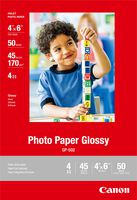Canon Photo Paper Glossy, 4 x 6 Inches, 50 Sheets (0775B021)