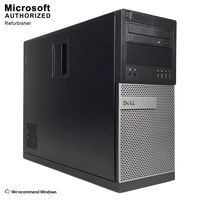 2018 DELL OPTIPLEX 7010 TOWER Desktop Computer,Intel Core I5-3470 3.2GHz up to 3.6GHz, 8GB DDR3, 2TB HDD, DVD, WIFI, HDMI, VGA, Display Port, USB 3.0, Bluetooth 4.0, Win10Pro64 (Renewed)