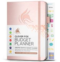 Clever Fox Budget Planner - Expense Tracker Notebook. Monthly Budgeting Journal, Finance Planner & Accounts Book to Take Control of Your Money. Undated - Start Anytime. A5 Size Rose Gold Hardcover