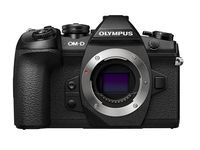 Olympus OM-D E-M1 Mark II 4K Mirrorless Camera Body, 20.4 Megapixels, 5-Axis IS, 60fps, 3-Inch Touch LCD, Black (Renewed)