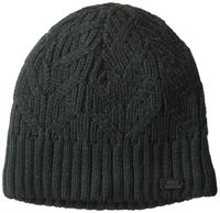 Under Armour Women's Around Town Beanie, Black (001)/Black, One Size Fits All