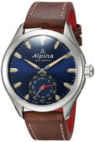 Alpina Men's AL-285NS5AQ6 HOROLOGICAL Smart Watch Analog Display Quartz Brown Watch