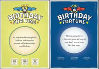 Quiplip Misfortune Birthday 6) Greeting Cards