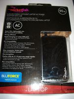 Rocketfish 90w enery efficient Laptop AC Power Adapter with USB