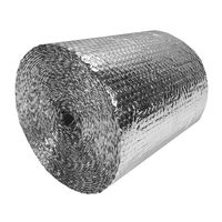 uBoxes, Thermoflex Insulated Bubble Roll, 65-feet Wrap (16-Inches)