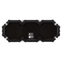 Altec Lansing Imw477 Mini LifeJacket 2 Bluetooth Speaker, IP67 Waterproof, Shockproof, Snowproof and IT Floats Rating, with 10 Hours of Battery Life, 30 Foot Wireless Range, Cool Gray