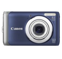 Canon PowerShot A3100IS 12.1 MP Digital Camera with 4x Optical Image Stabilized Zoom and 2.7-Inch LCD (Blue)