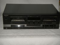 TECHNICS Stereo Double Cassette Deck, Model RS-TR333