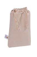 UBICON 8" x 14" Medium Size Flat Bottom Heavy Duty Coin Bags with Draw Strings, 10 Pack (MEFBDS10)