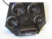 SD 2BBT4B -Polaris RZR Stereo BT Radio 08-14 RZR 2 Seater only