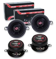 4) CERWIN VEGA HED H435 3.5" 2-WAY 150W CAR AUDIO COAX SPEAKERS (2 PAIRS)**