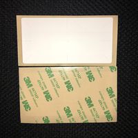 10 Pack UHF ISO18000 6C EPC Gen2 RFID Vehicle Windshield Tag Anti Tamper for Parking and Access Control