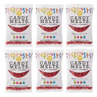 Wilton 12 oz. Red Candy Melts Candy, 6-Count