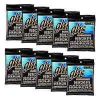 GHS Strings Electric Guitar Strings (BNR-L-10 SET)