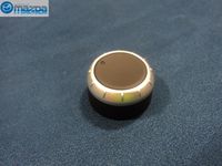 MAZDA RX-8 2004-2008 NEW OEM HEATER FAN SPEED LEFT CONTROL KNOB FE61-61-195