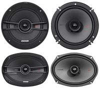 (2) Kicker 44KSC6904 6x9 600w+(2) 44KSC6504 6.5" 400w Car Stereo Speakers