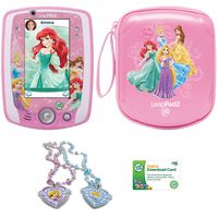 LeapFrog LeapPad2 Explorer Disney Princess Exclusive Bundle, Pink